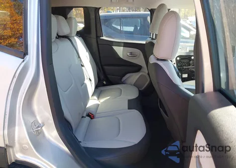 2020 Jeep Renegade Limited Fwd из США, поврежденный, VIN ZACNJAD19LPL47088